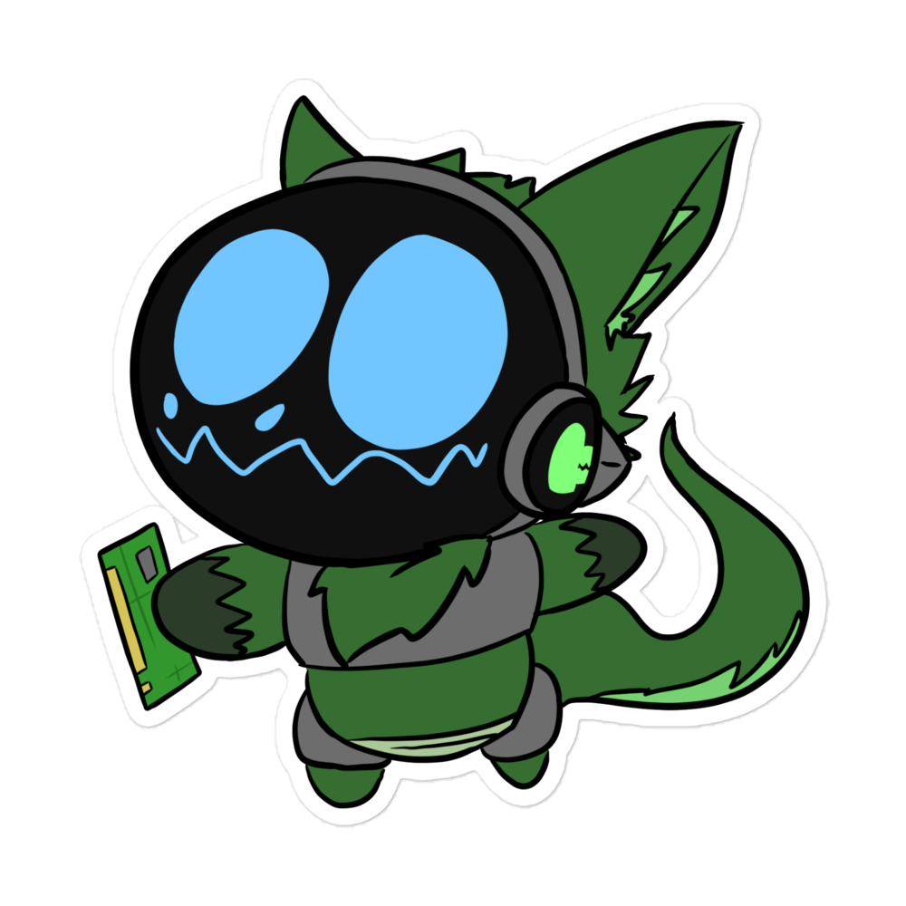 Loic Tomatot Bubble-free sticker